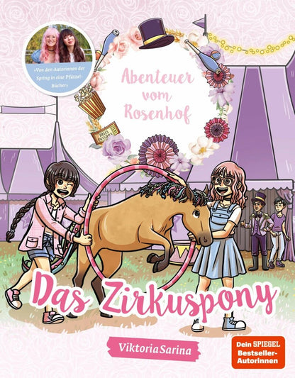 Community Editions Abenteuer vom Rosenhof Das Zirkuspony (Deutsch, 2023, Viktoriasarina, Katharina Netolitzky)