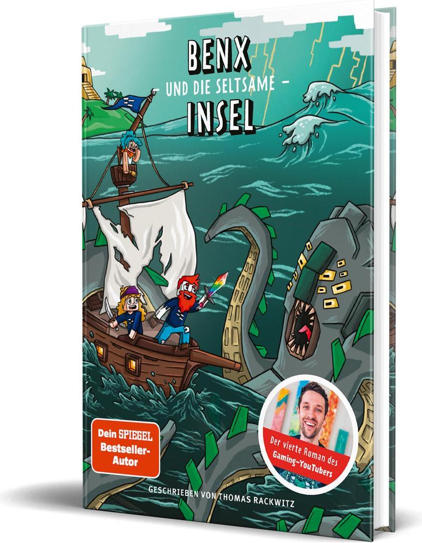 Benx und die seltsame Insel / Rabaukien Bd.4