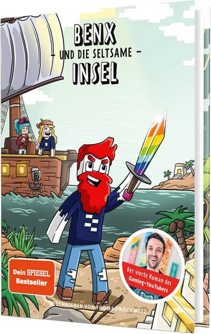 Benx und die seltsame Insel / Rabaukien Bd.4