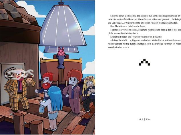 Benx und die seltsame Insel / Rabaukien Bd.4