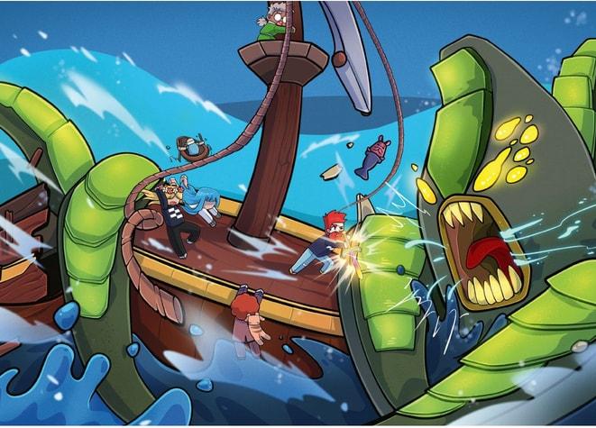 Benx und die seltsame Insel / Rabaukien Bd.4