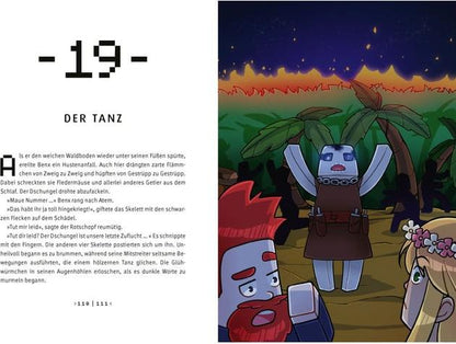 Benx und die seltsame Insel / Rabaukien Bd.4