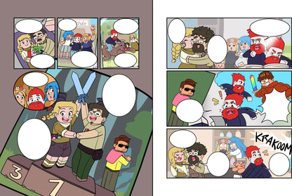 Community Editions Verloren im Zeitchaos (Deutsch, 2024, Vanlau, Matthias Kempke, Aljoscha Jelinek, Benx)