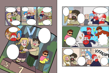 Community Editions Verloren im Zeitchaos (Deutsch, 2024, Vanlau, Matthias Kempke, Aljoscha Jelinek, Benx)