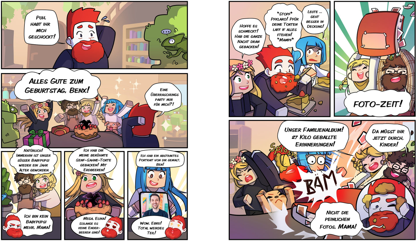 Community Editions Verloren im Zeitchaos (Deutsch, 2024, Vanlau, Matthias Kempke, Aljoscha Jelinek, Benx)