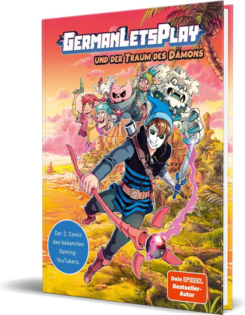 GermanLetsPlay und der Traum des Dämons