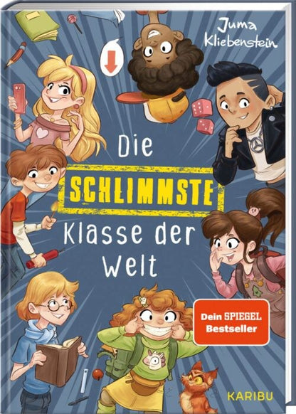 Edel Die schlimmste Klasse der Welt (Deutsch, 2022, Juma Kliebenstein, Zapf)