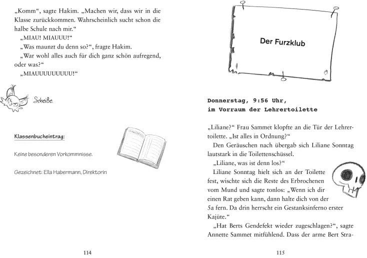 Edel Die schlimmste Klasse der Welt (Deutsch, 2022, Juma Kliebenstein, Zapf)