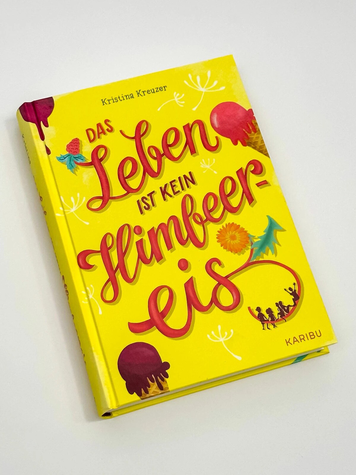 Edel Das Leben ist kein Himbeereis (Deutsch, 2023, Stephanie Reis, Kristina Kreuzer)