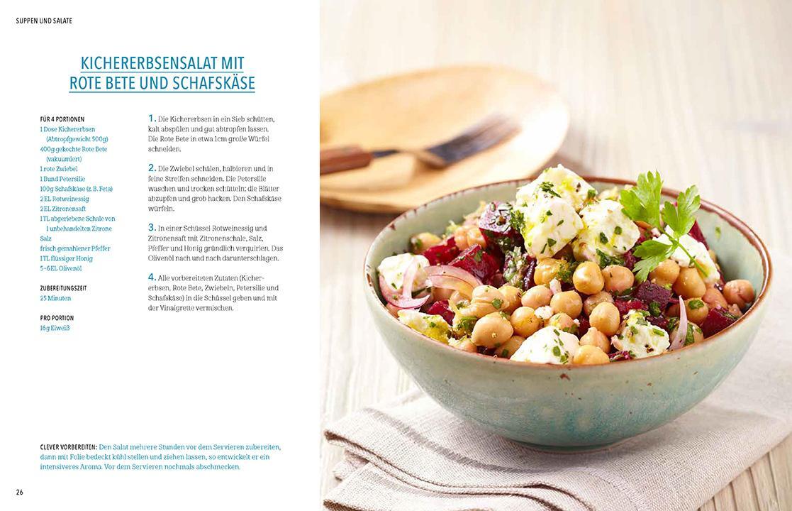 Reader'S Digest Proteinreiche Power-Küche (Deutsch, 2023, Reader's Digest: Verlag Das Beste GmbH)