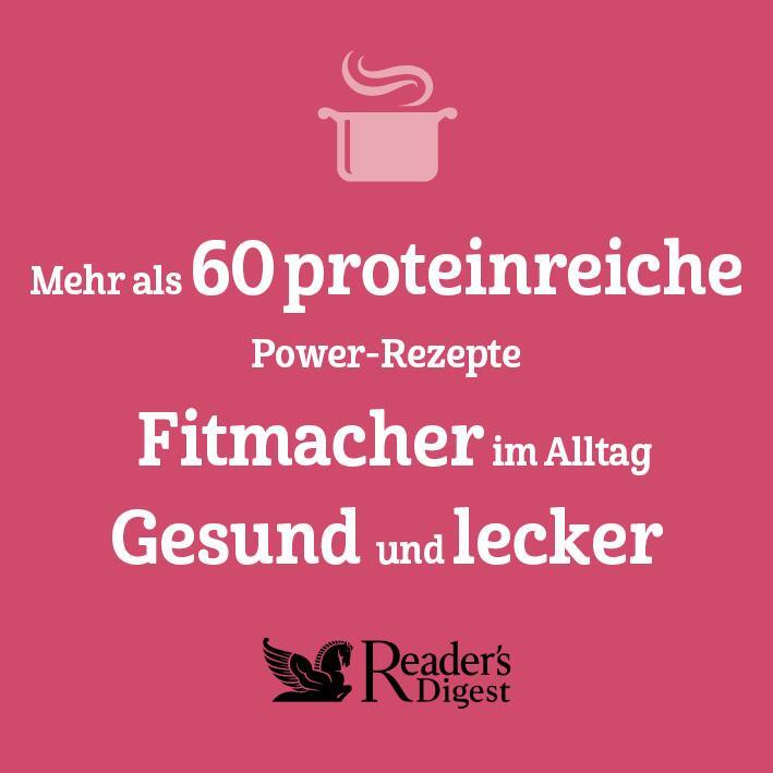 Reader'S Digest Proteinreiche Power-Küche (Deutsch, 2023, Reader's Digest: Verlag Das Beste GmbH)