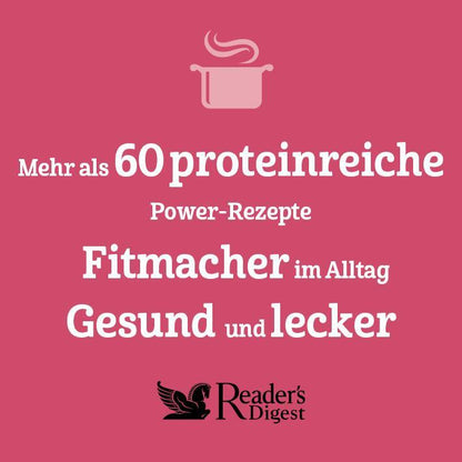 Reader'S Digest Proteinreiche Power-Küche (Deutsch, 2023, Reader's Digest: Verlag Das Beste GmbH)