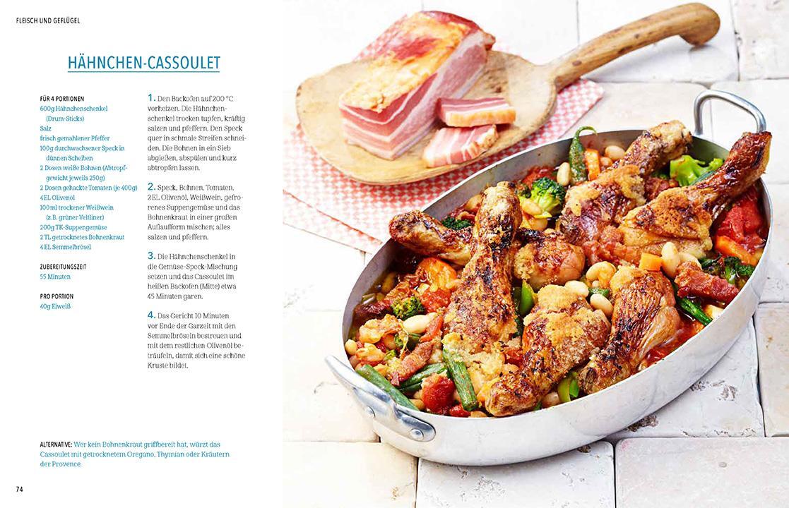 Reader'S Digest Proteinreiche Power-Küche (Deutsch, 2023, Reader's Digest: Verlag Das Beste GmbH)