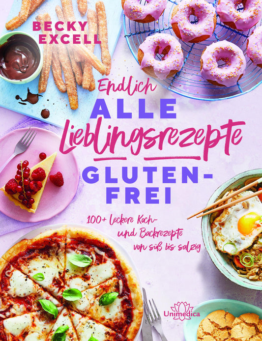 Vista Point Endlich ALLE Lieblingsrezepte GLUTENFREI (Deutsch, 2022, Becky Excell)