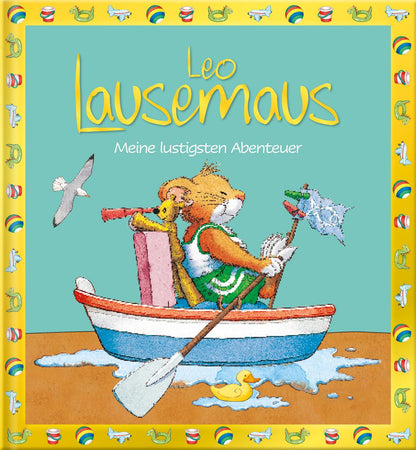Lingen Leo Lausemaus - Meine lustigsten Abenteuer (Deutsch, 2020, Sophia Witt)