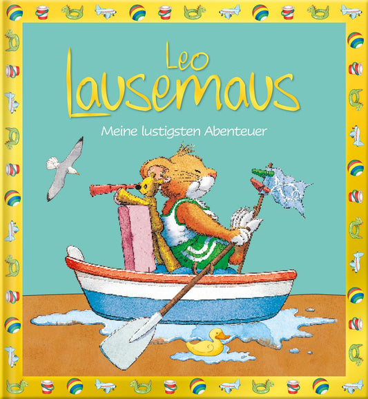 Lingen Leo Lausemaus - Meine lustigsten Abenteuer (Deutsch, 2020, Sophia Witt)