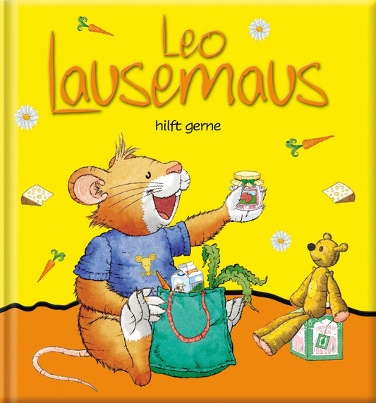 Lingen Leo Lausemaus hilft gerne (Deutsch, 2021, Sophia Witt)