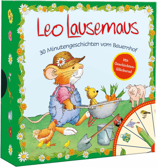 Lingen Leo Lausemaus 30 Minutengesch Bauernhof (Deutsch, 2022, Sophia Witt)