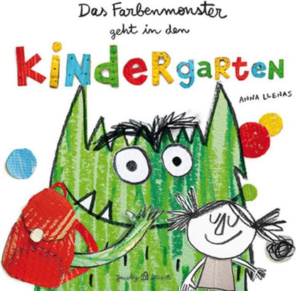 Jacoby & Stuart Das Farbenmonster geht in den Kindergarten (Deutsch, 2019, Anna Llenas)