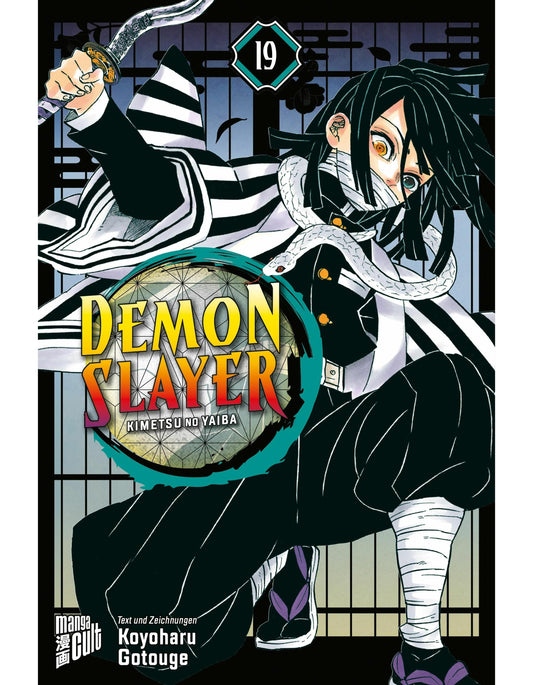 Manga Cult Demon Slayer - Kimetsu no Yaiba 19 (Deutsch, 2023, Koyoharu Gotouge, Burkhard Höfler)
