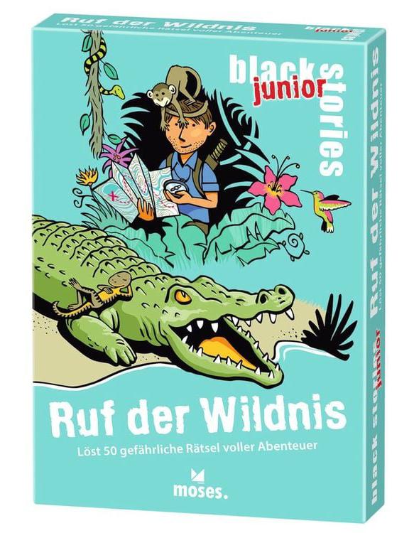 Kartenspiel BLACK STORIES JUNIOR - ADVENTURE STORIES