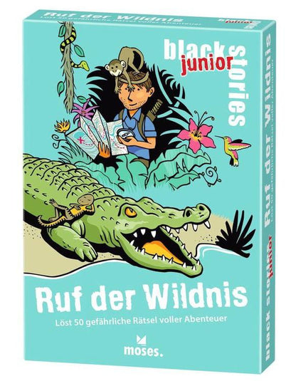 Kartenspiel BLACK STORIES JUNIOR - ADVENTURE STORIES