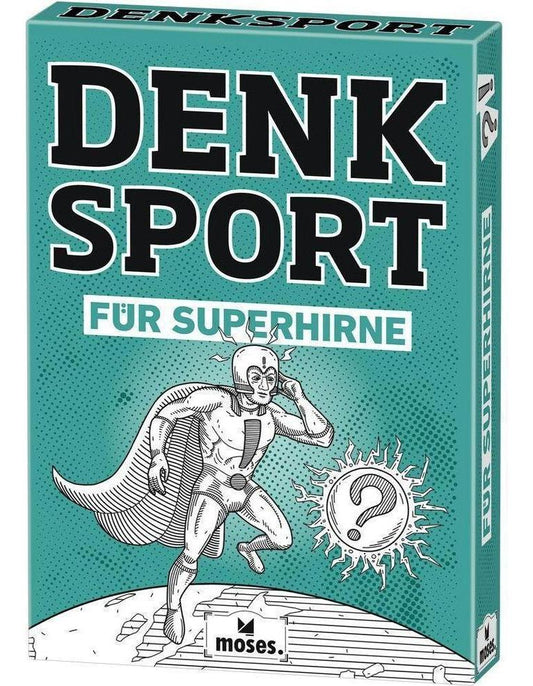 Moses Denksport für Superhirne