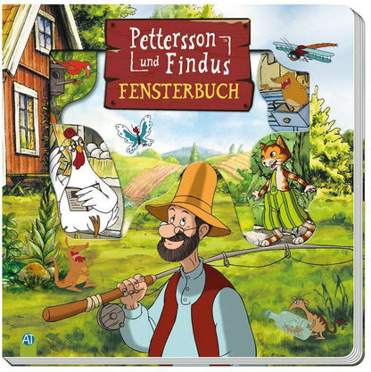 Trötsch Pettersson und Findus Fensterbuch (Deutsch, 2021, Trötsch Verlag GmbH & Co. KG)