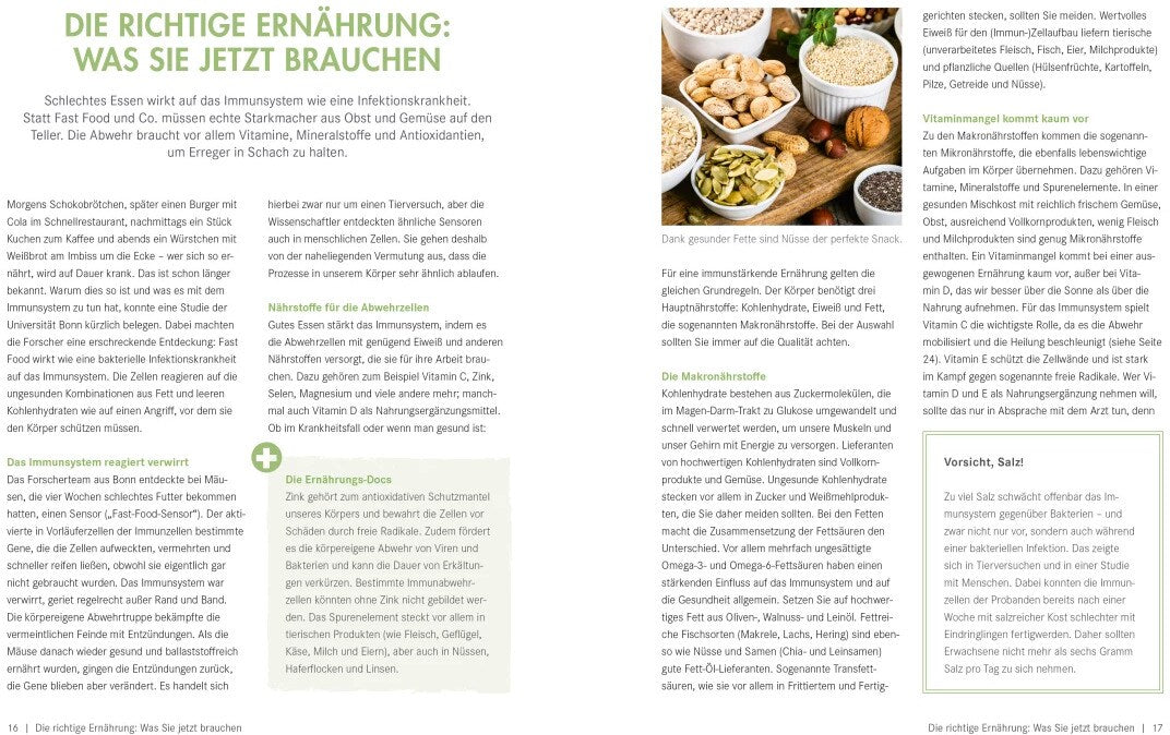 Die Ernährungs-Docs - So stärken Sie Ihr Immunsystem