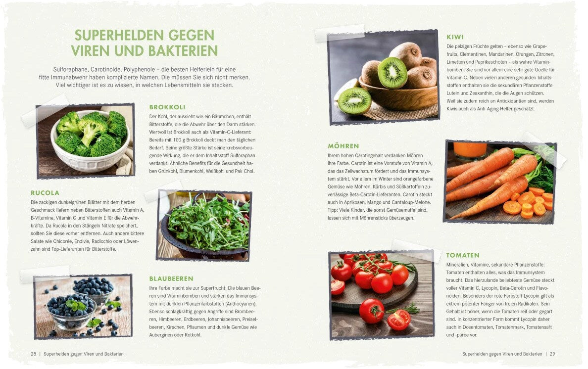 Die Ernährungs-Docs - So stärken Sie Ihr Immunsystem