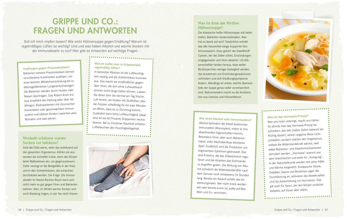 Die Ernährungs-Docs - So stärken Sie Ihr Immunsystem