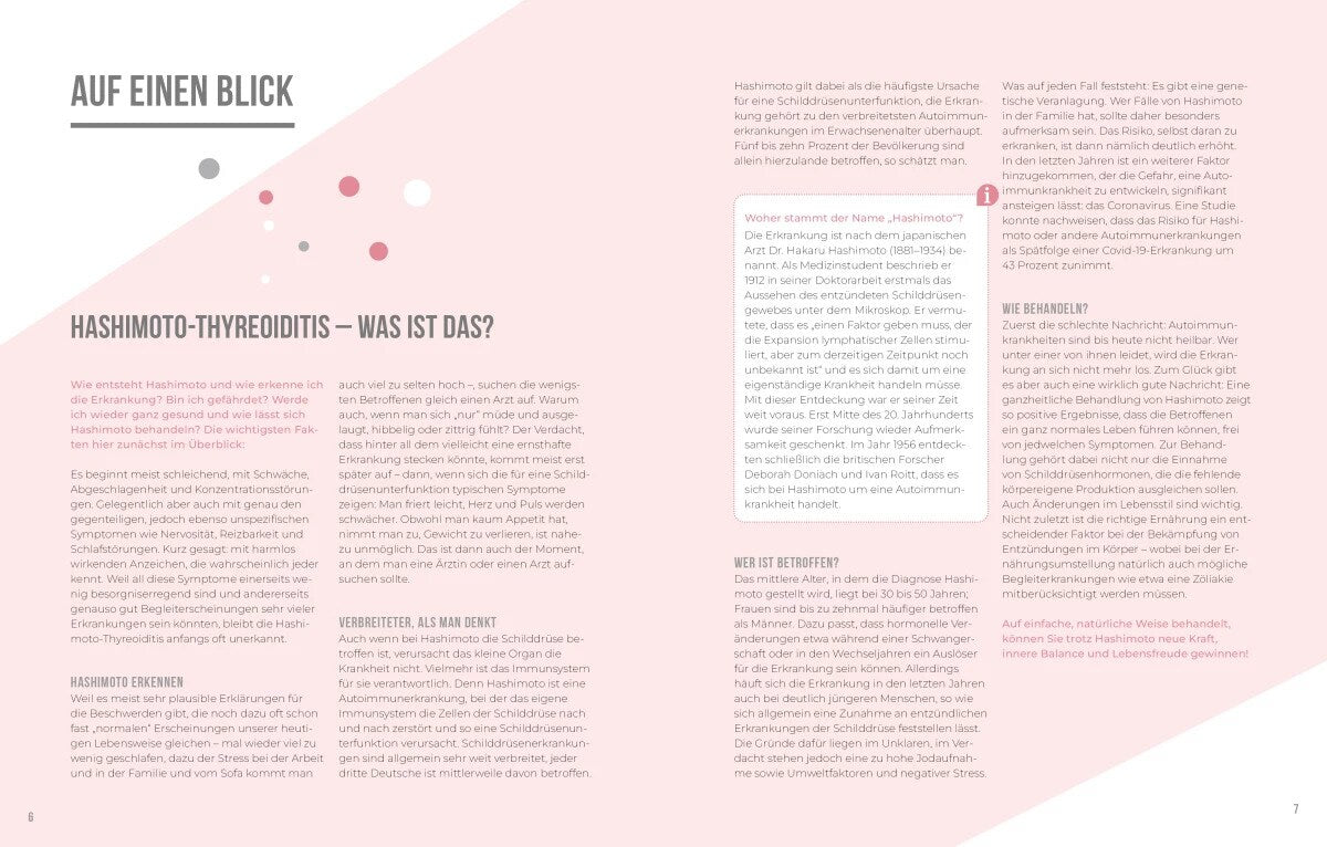 Endlich wieder im Gleichgewicht bei Hashimoto