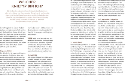 Schluss mit Knieschmerzen