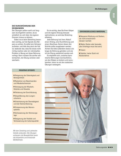 Heel Stretching für Senioren (Deutsch, 2021, Birgit Irgang)