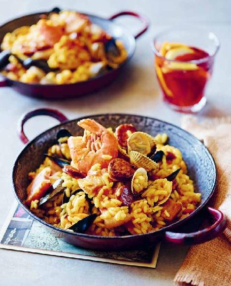 Heel Paella olé (Deutsch, 2022, Louise Pickford)
