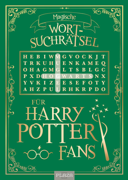 Plaza Magische Wortsuchrätsel für Harry Potter Fans (Deutsch, 2022)