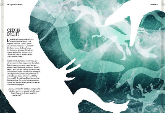 Sophie Verlag Verborgene Welt der Dinosaurier (Deutsch, 2020, Karolin Küntzel, Franco Tempesta)