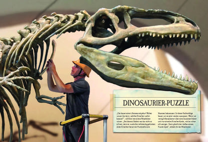 Sophie Verlag Verborgene Welt der Dinosaurier (Deutsch, 2020, Karolin Küntzel, Franco Tempesta)