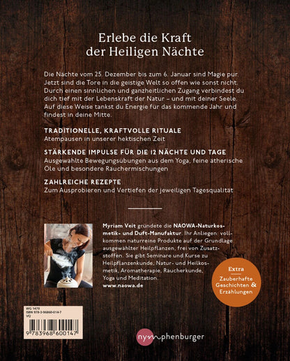 Nymphenburger Die Heilkraft der Raunächte (Deutsch, 2021, Myriam Veit)