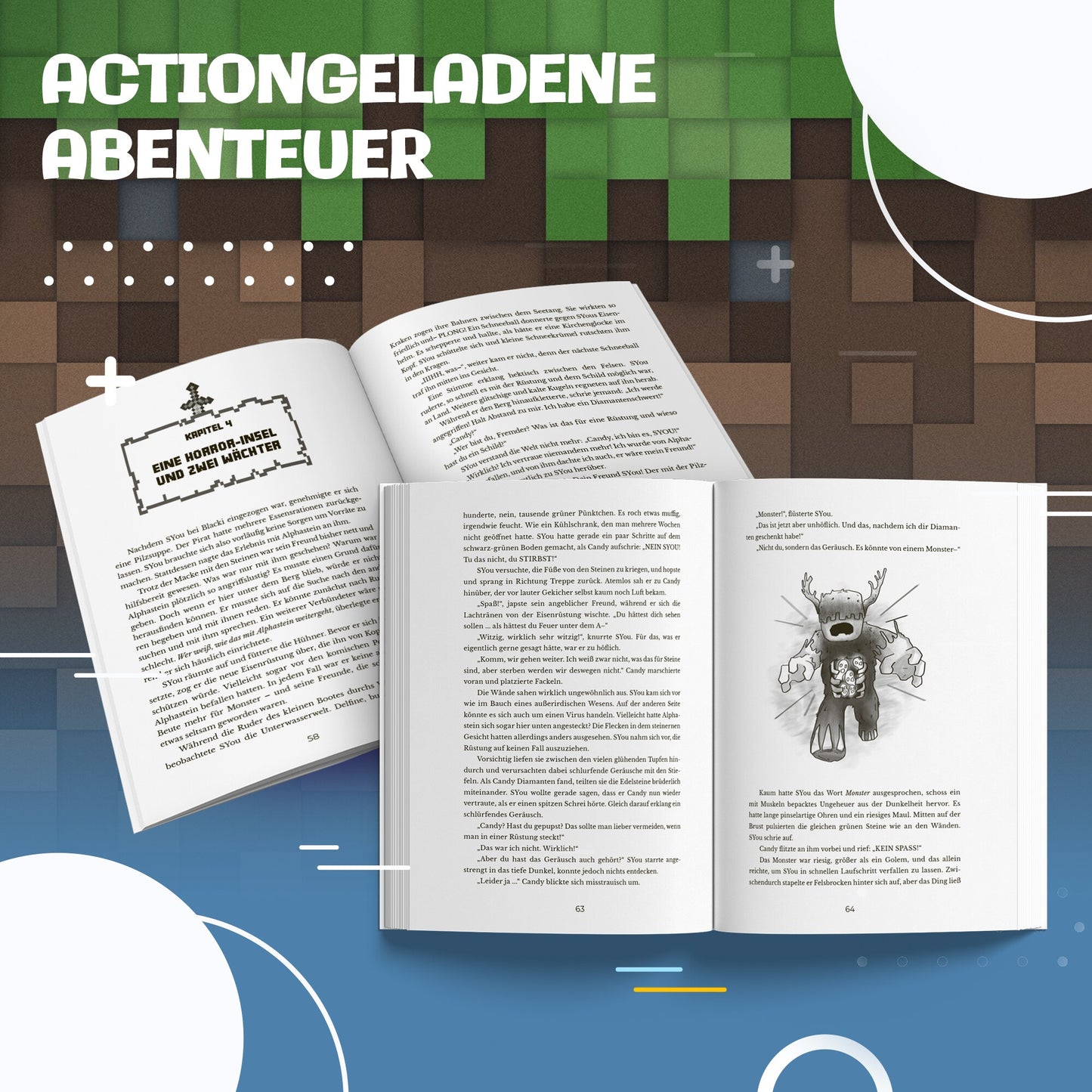 Brainbook Die Youtuber Insel (Deutsch, 2024, B.B.Scharp, Syou)