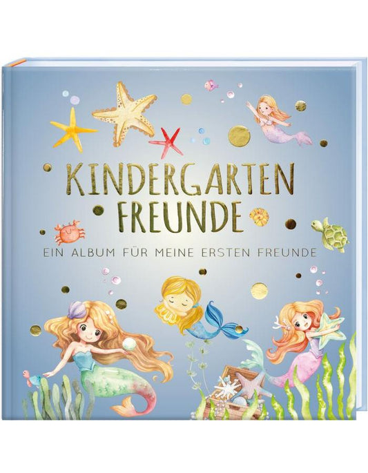 Kindergartenfreunde - MEERJUNGFRAU