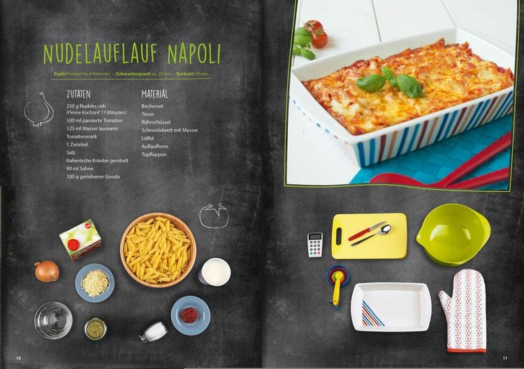 Kinderleichte Becherküche - Ofengerichte
