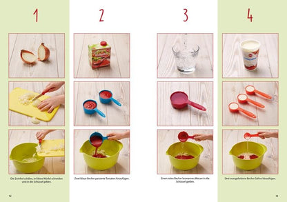 Kinderleichte Becherküche - Ofengerichte