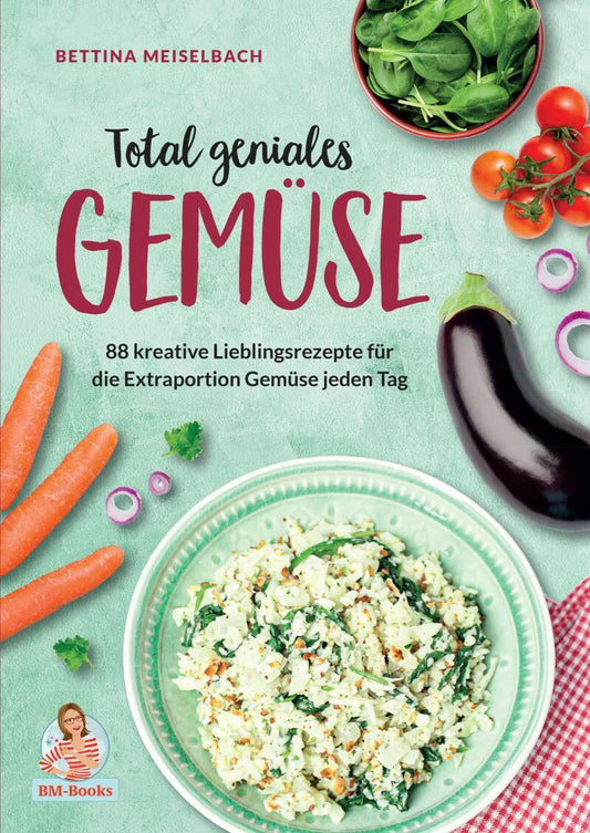 Nova MD Total geniales Gemüse (Deutsch, 2022, Bettina Meiselbach)