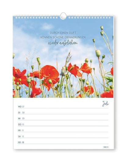 Wochenkalender klein 2024 Zeit für dich