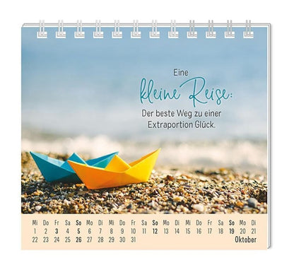 Mini-Kalender 2024 Eine Extraportion Glück für dich!