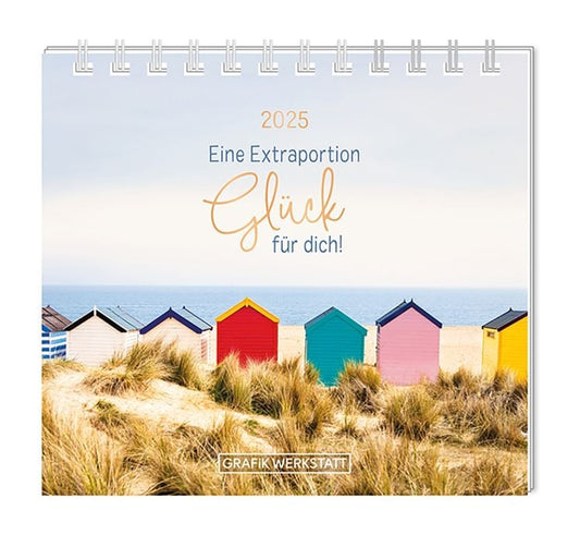 Mini-Kalender 2024 Eine Extraportion Glück für dich!