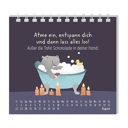Mini-Kalender 2024 Eine Extraportion Glück für dich!