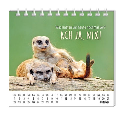 Mini-Kalender 2024 Happymacher
