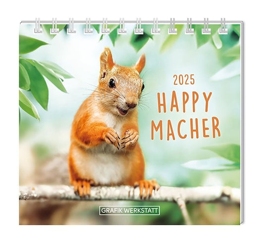 Mini-Kalender 2024 Happymacher